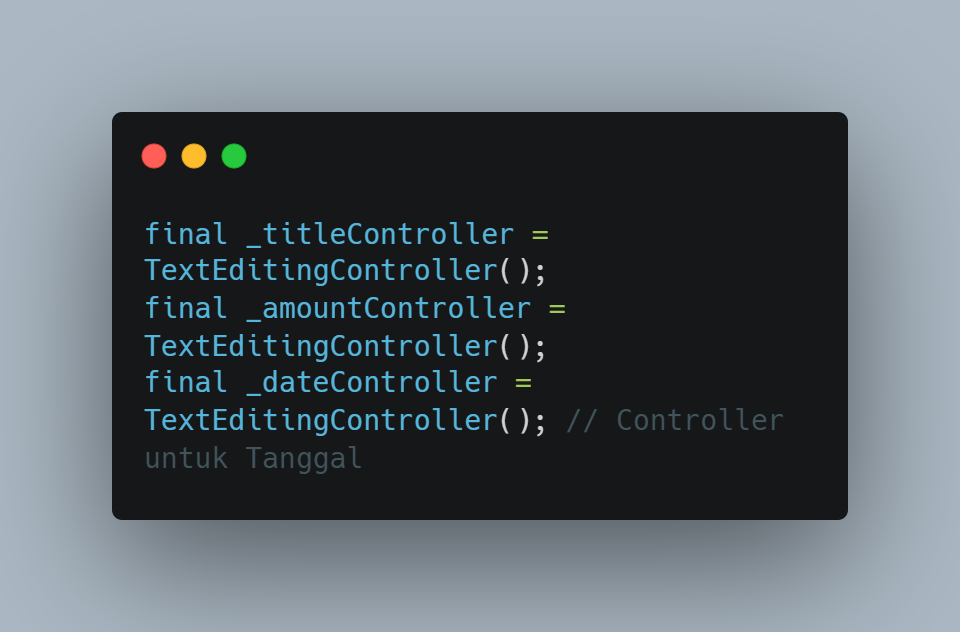 Date Controller